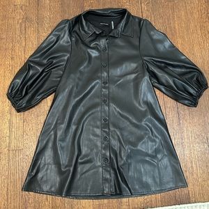 Dolce Cabo Vegan Leather Dress